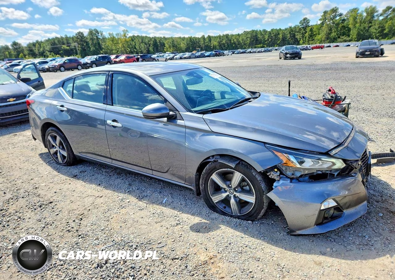 2019 Nissan Altima Sl VIN:1N4BL4EW9KC192496 - 4