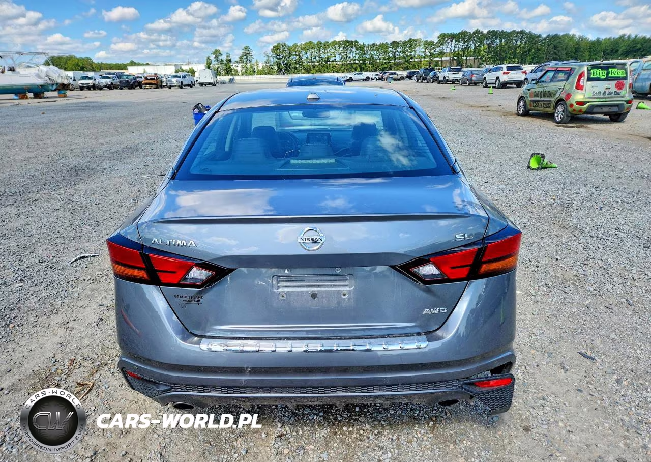 2019 Nissan Altima Sl VIN:1N4BL4EW9KC192496 - 6