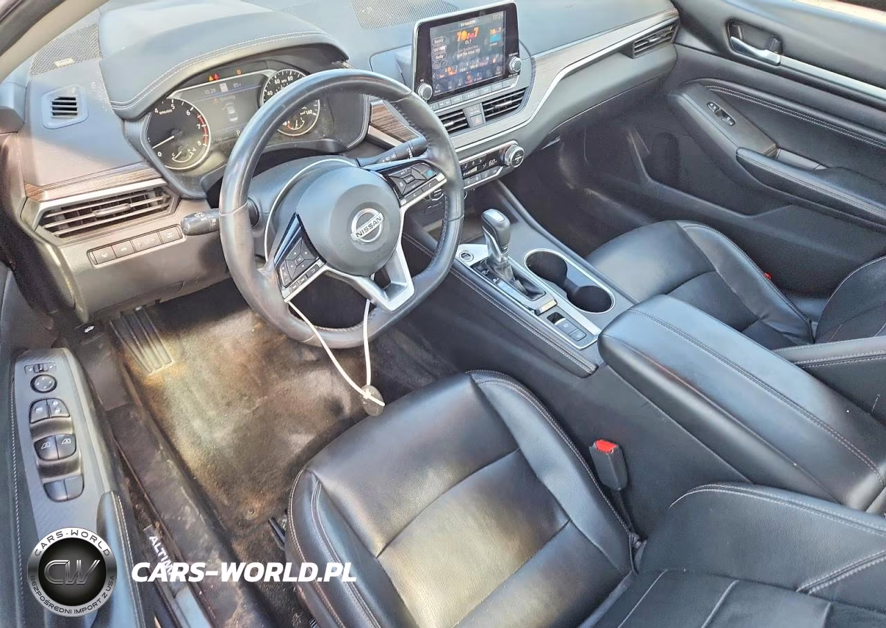 2019 Nissan Altima Sl VIN:1N4BL4EW9KC192496 - 8