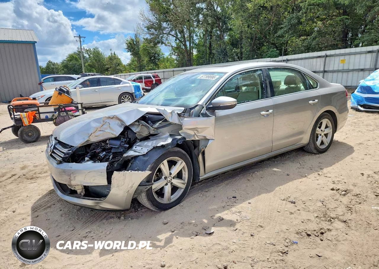 2012 Volkswagen Passat Se