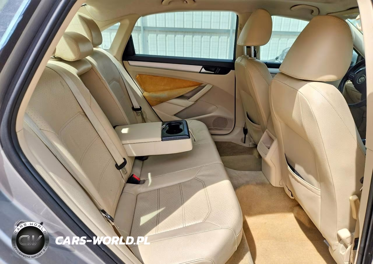 2012 Volkswagen Passat Se VIN:1VWBH7A36CC043177 - 10
