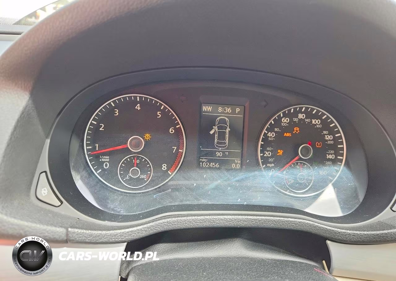 2012 Volkswagen Passat Se VIN:1VWBH7A36CC043177 - 9