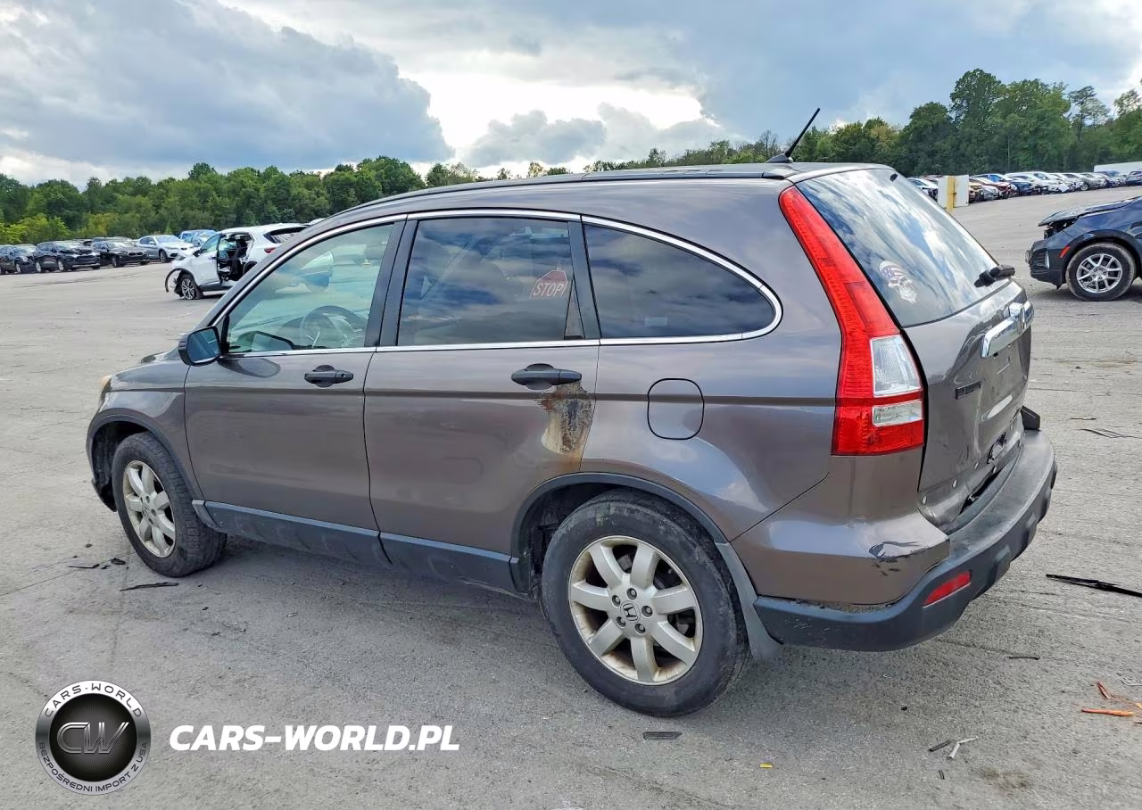 2009 Honda Cr-V Ex VIN:3CZRE48599G704619 - 2