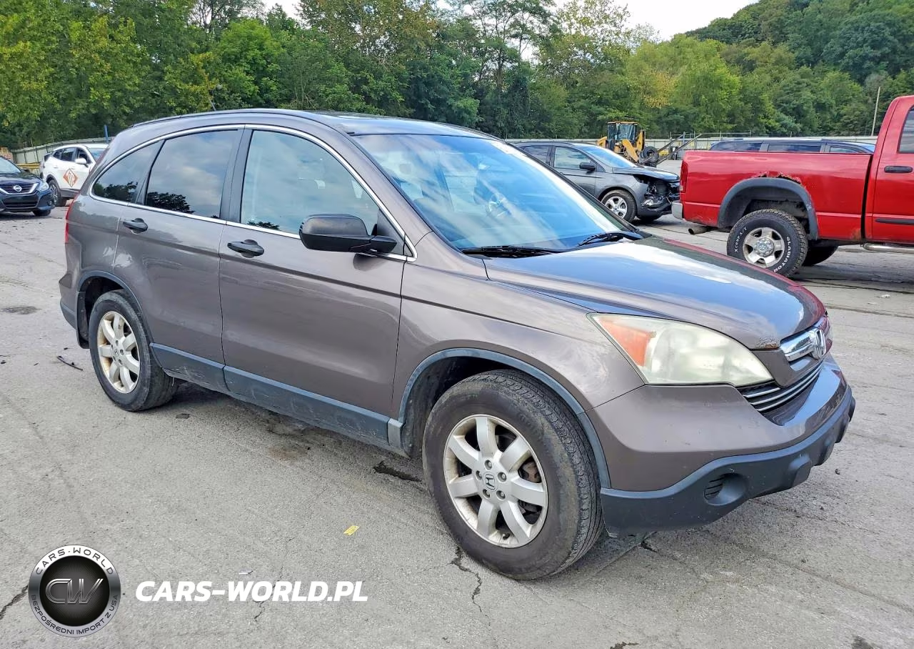 2009 Honda Cr-V Ex VIN:3CZRE48599G704619 - 4