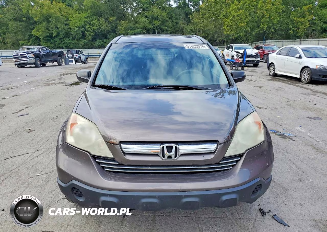 2009 Honda Cr-V Ex VIN:3CZRE48599G704619 - 5