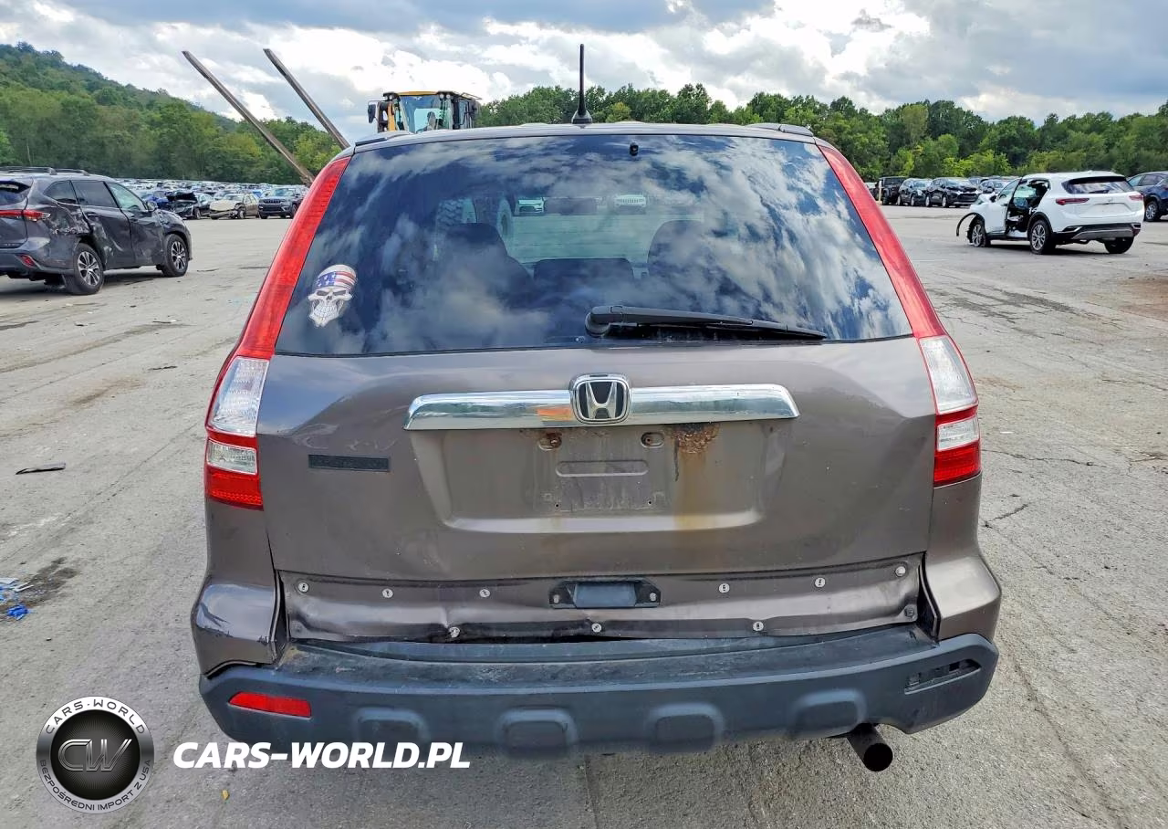 2009 Honda Cr-V Ex VIN:3CZRE48599G704619 - 6