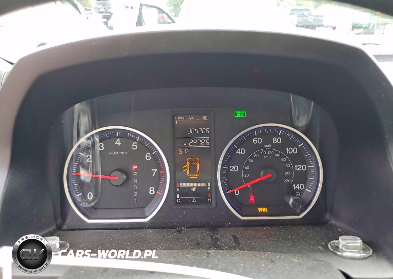 2009 Honda Cr-V Ex VIN:3CZRE48599G704619 - 9