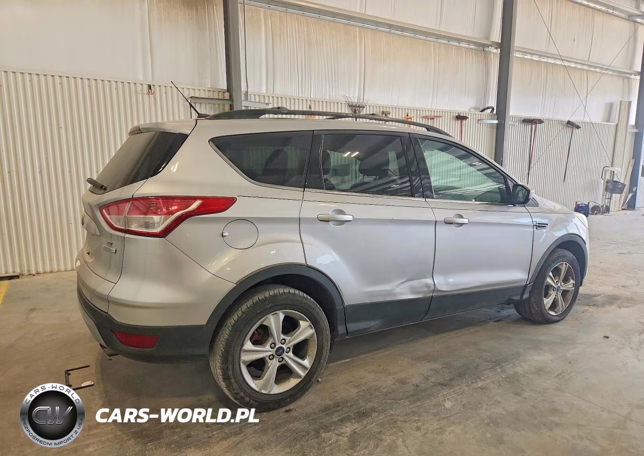 2013 Ford Escape Se VIN:1FMCU0GX2DUD91201 - 3