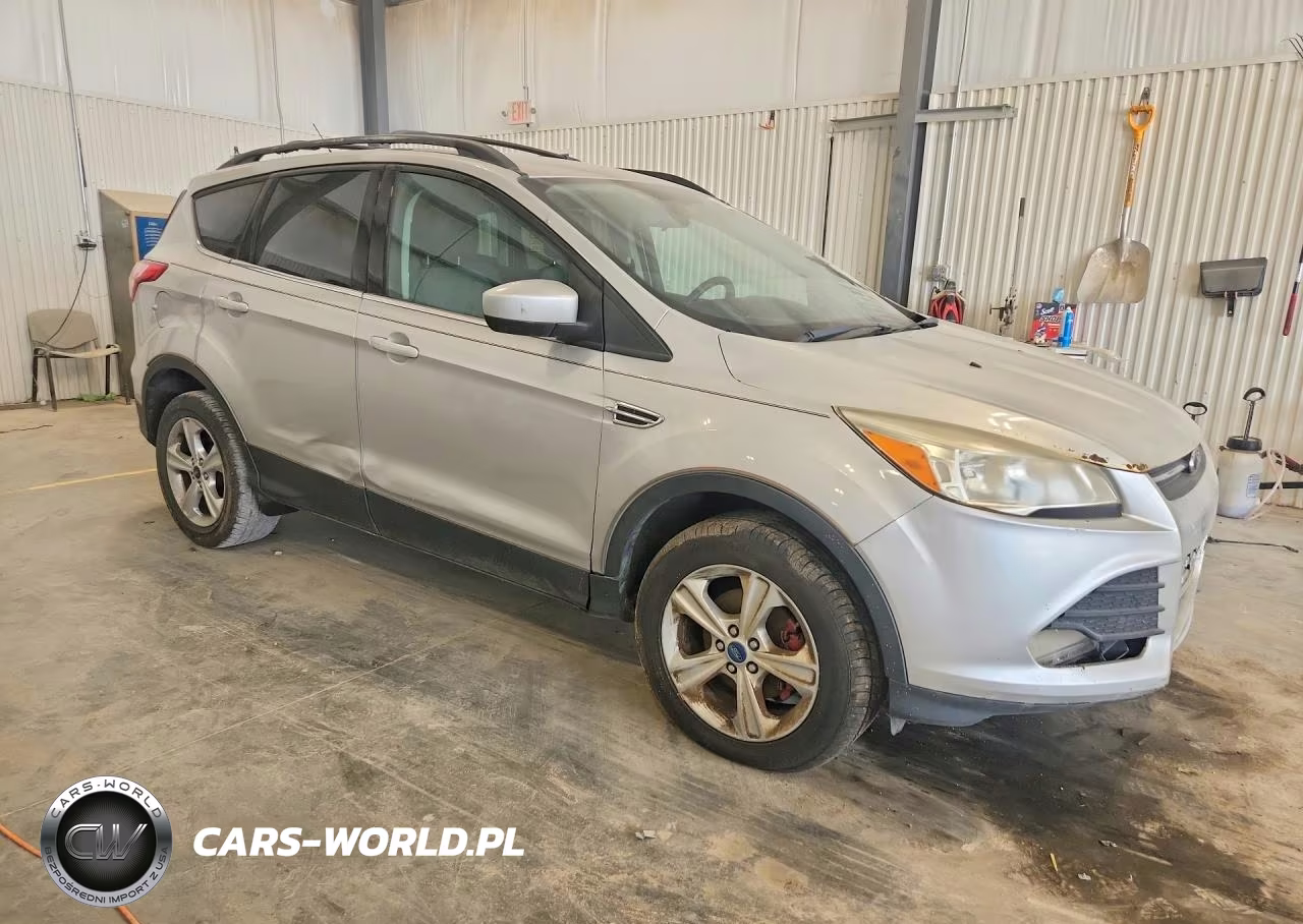 2013 Ford Escape Se VIN:1FMCU0GX2DUD91201 - 4