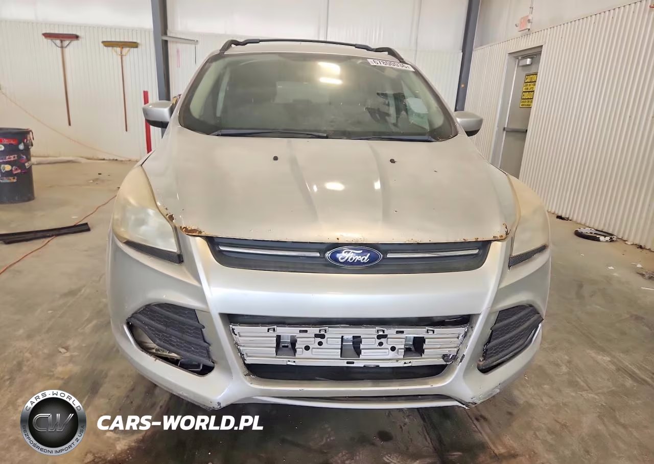 2013 Ford Escape Se VIN:1FMCU0GX2DUD91201 - 5