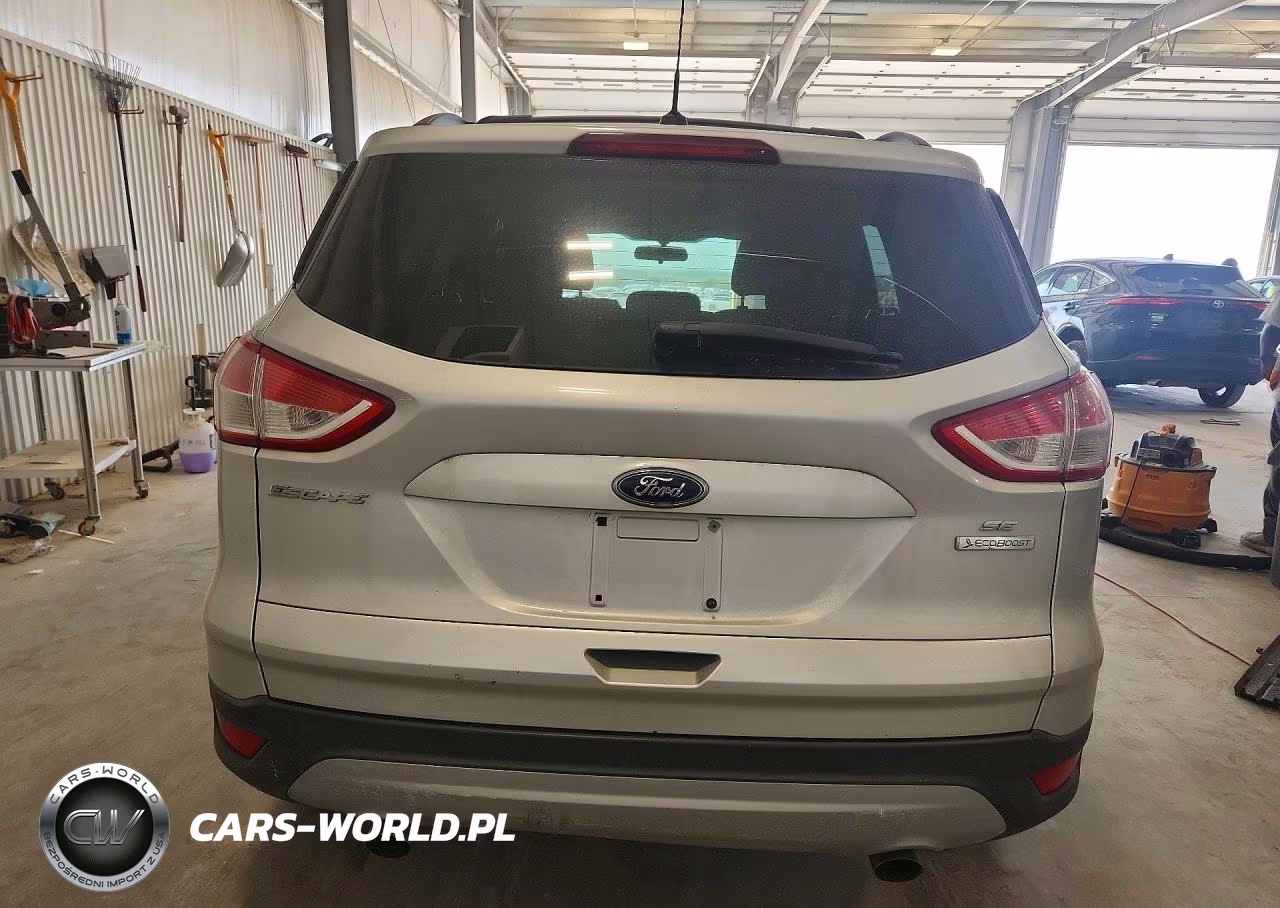 2013 Ford Escape Se VIN:1FMCU0GX2DUD91201 - 6