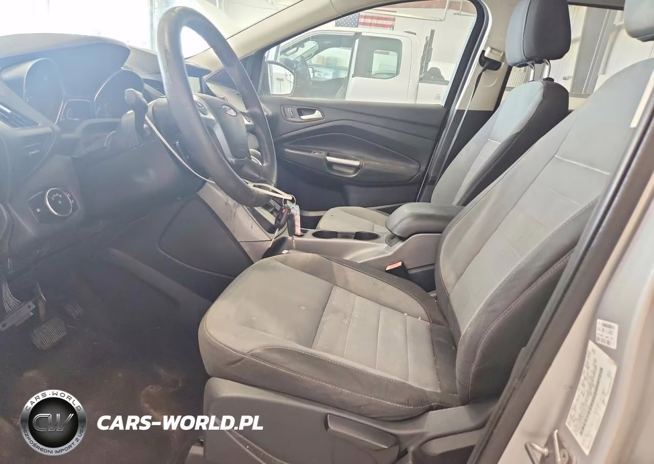 2013 Ford Escape Se VIN:1FMCU0GX2DUD91201 - 7