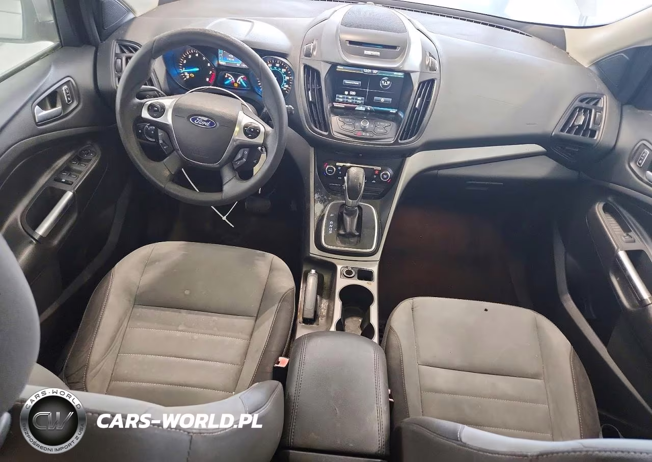 2013 Ford Escape Se VIN:1FMCU0GX2DUD91201 - 8
