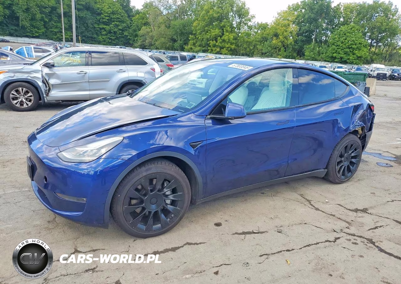 2021 Tesla Model Y – zdjęcie 1 z 12