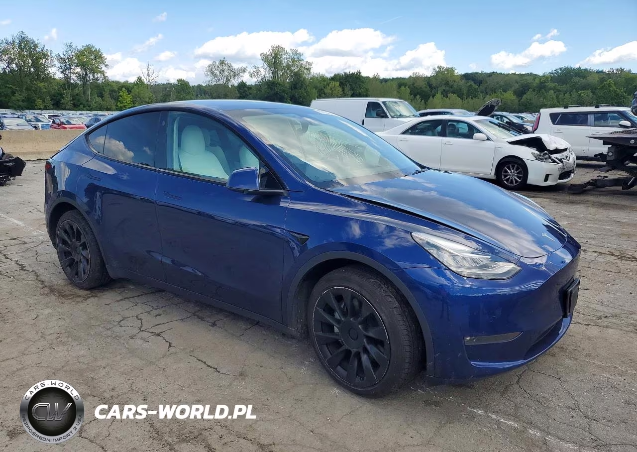 2021 Tesla Model Y VIN:5YJYGDEE7MF187142 - 4