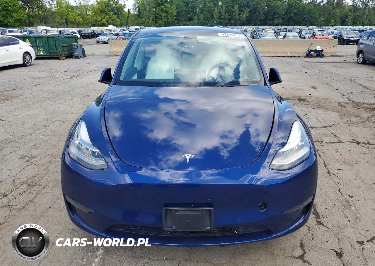 2021 Tesla Model Y VIN:5YJYGDEE7MF187142 - 5
