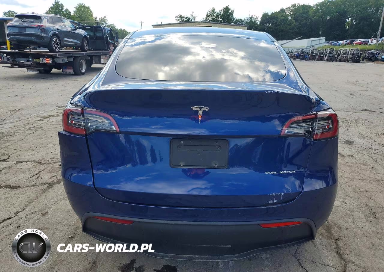 2021 Tesla Model Y VIN:5YJYGDEE7MF187142 - 6
