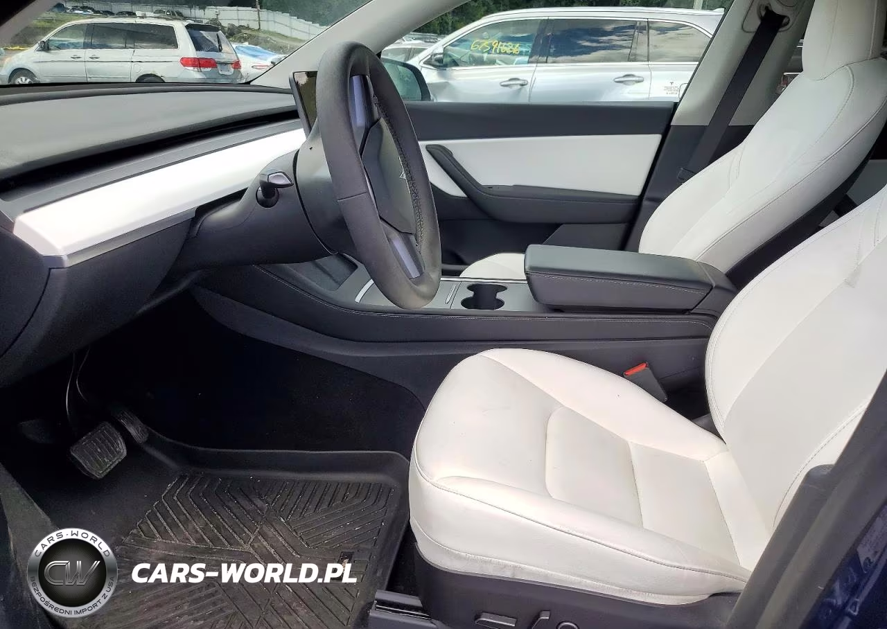 2021 Tesla Model Y VIN:5YJYGDEE7MF187142 - 7