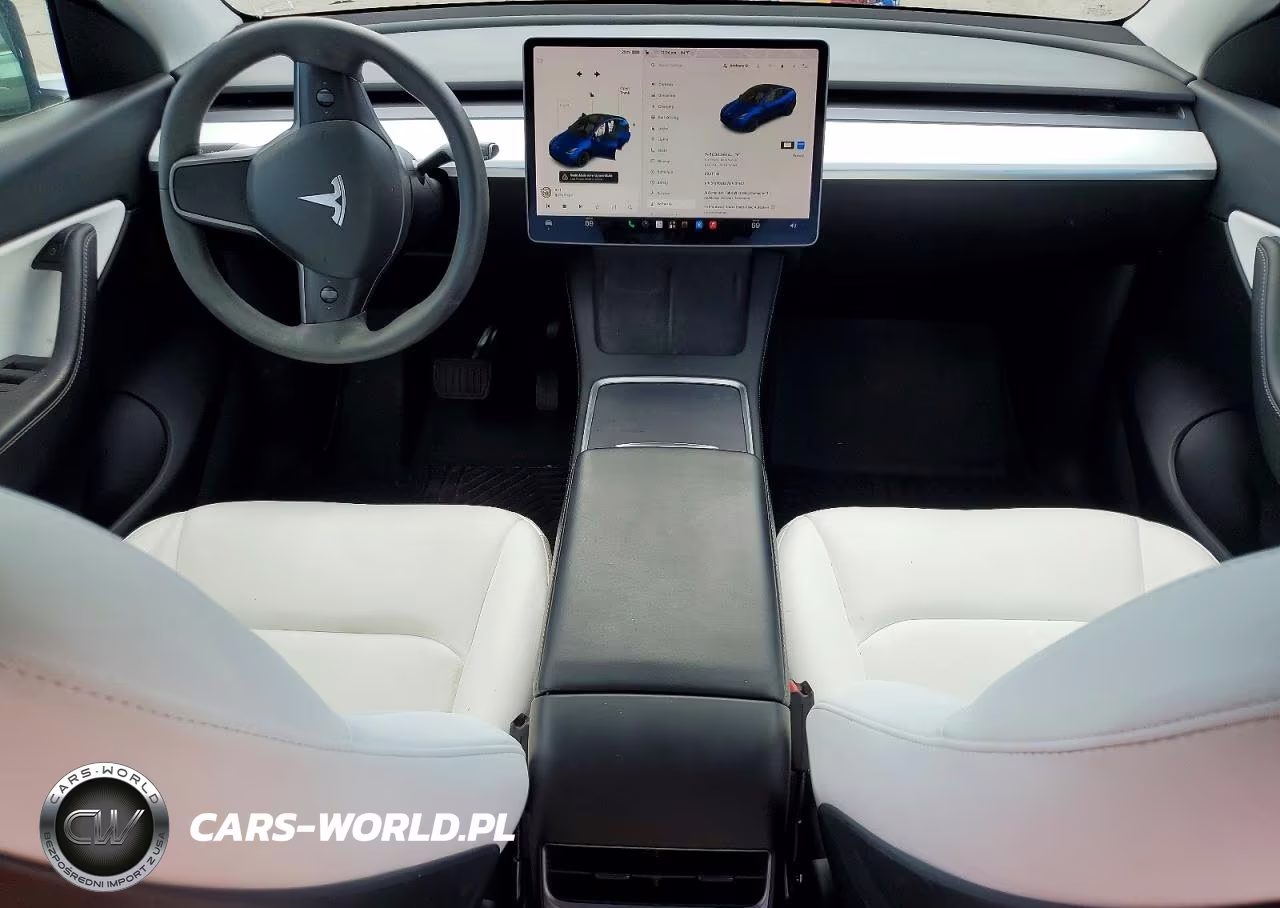 2021 Tesla Model Y VIN:5YJYGDEE7MF187142 - 8