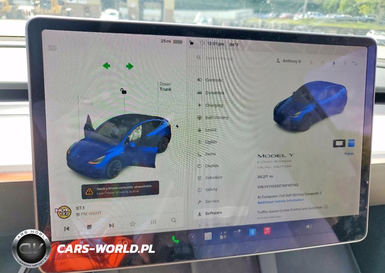 2021 Tesla Model Y VIN:5YJYGDEE7MF187142 - 9