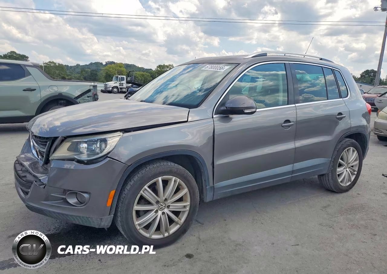 2009 Volkswagen Tiguan