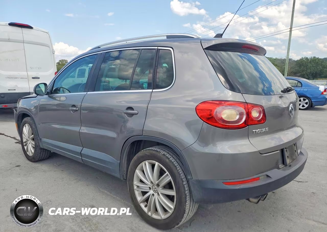 2009 Volkswagen Tiguan VIN:WVGAV95N19W000951 - 2