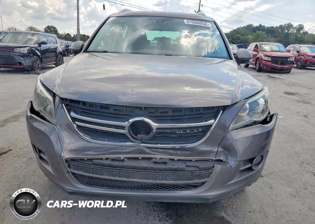2009 Volkswagen Tiguan VIN:WVGAV95N19W000951 - 5