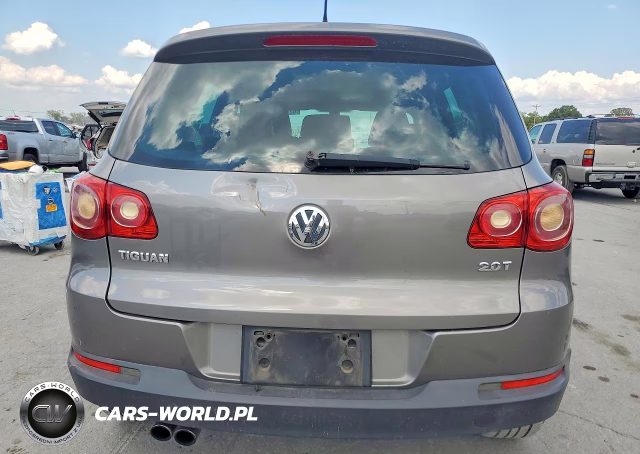 2009 Volkswagen Tiguan VIN:WVGAV95N19W000951 - 6