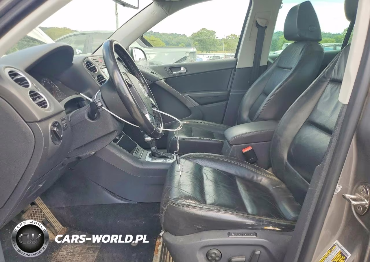 2009 Volkswagen Tiguan VIN:WVGAV95N19W000951 - 7