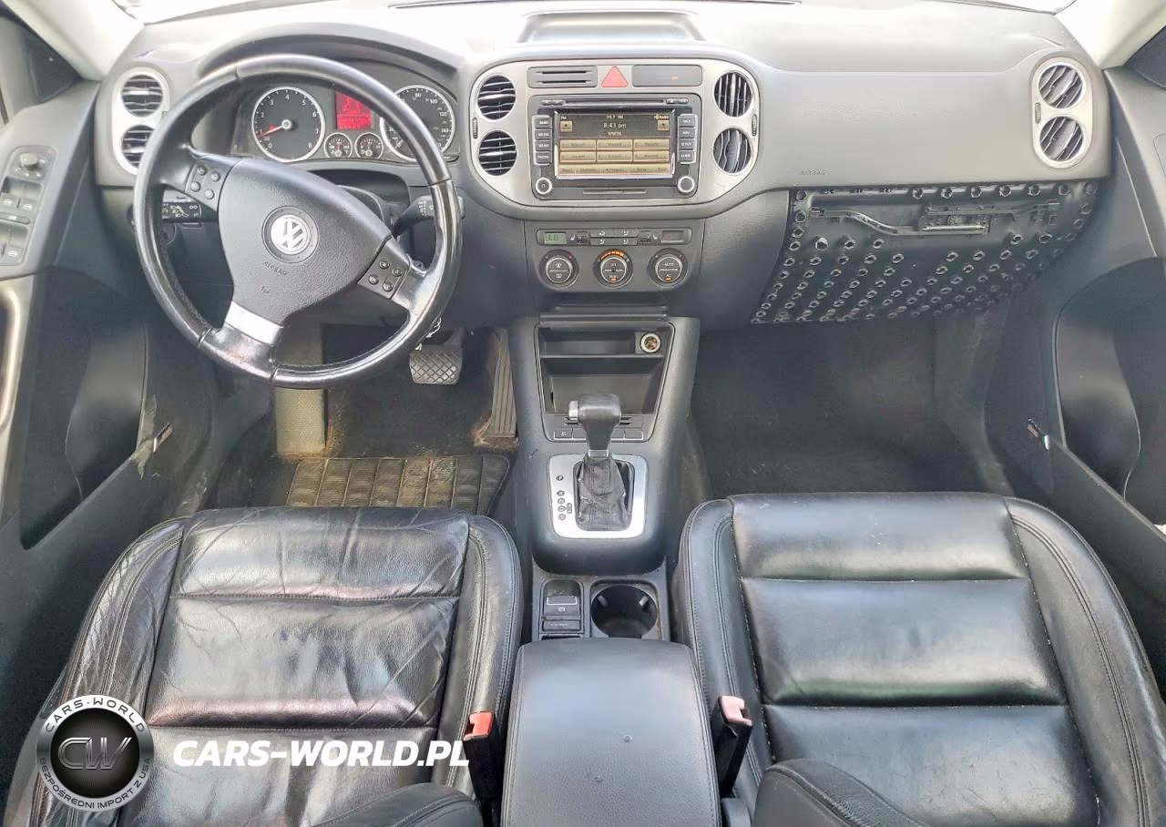 2009 Volkswagen Tiguan VIN:WVGAV95N19W000951 - 8
