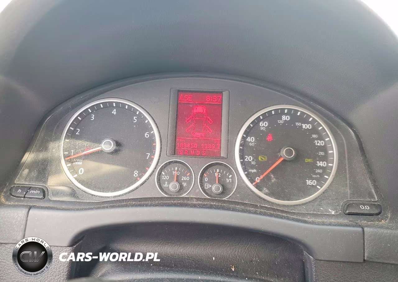 2009 Volkswagen Tiguan VIN:WVGAV95N19W000951 - 9
