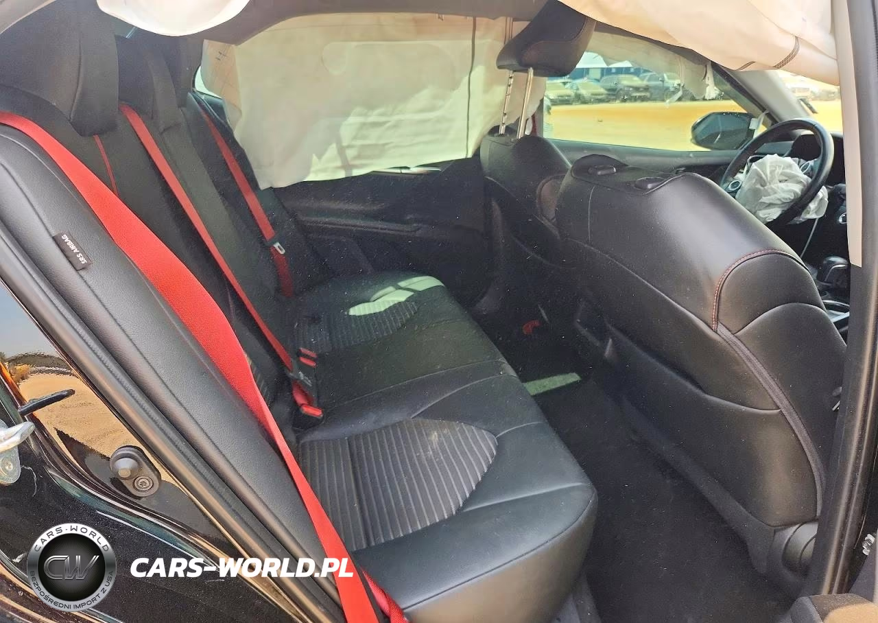 2022 Toyota Camry Trd VIN:4T1KZ1AK1NU066704 - 10