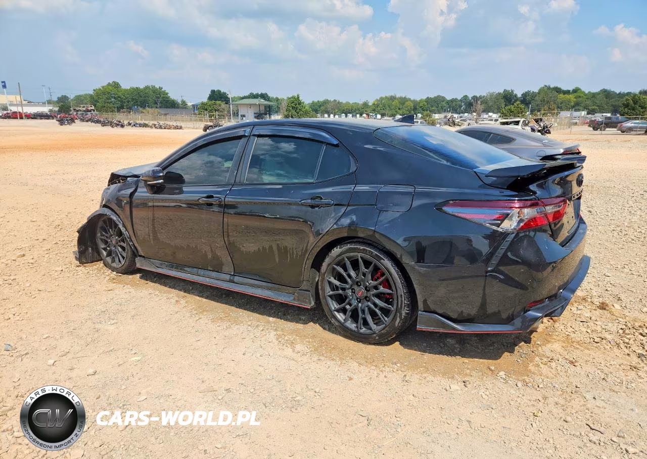 2022 Toyota Camry Trd VIN:4T1KZ1AK1NU066704 - 2