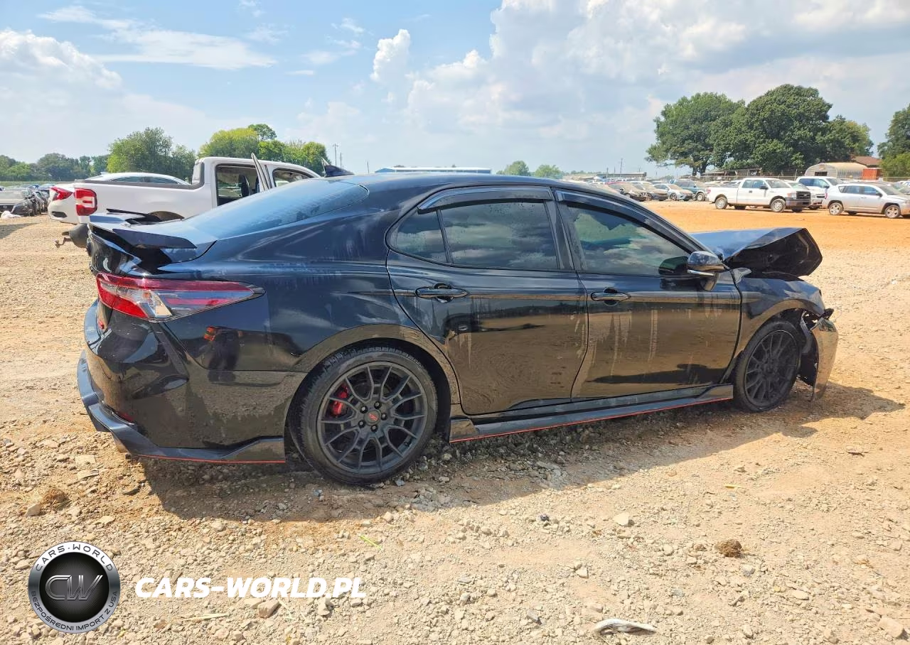 2022 Toyota Camry Trd VIN:4T1KZ1AK1NU066704 - 3