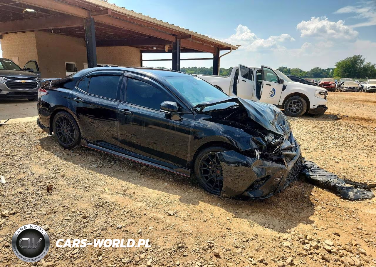 2022 Toyota Camry Trd VIN:4T1KZ1AK1NU066704 - 4