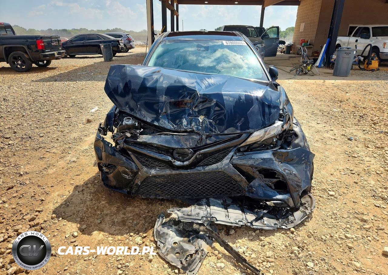 2022 Toyota Camry Trd VIN:4T1KZ1AK1NU066704 - 5