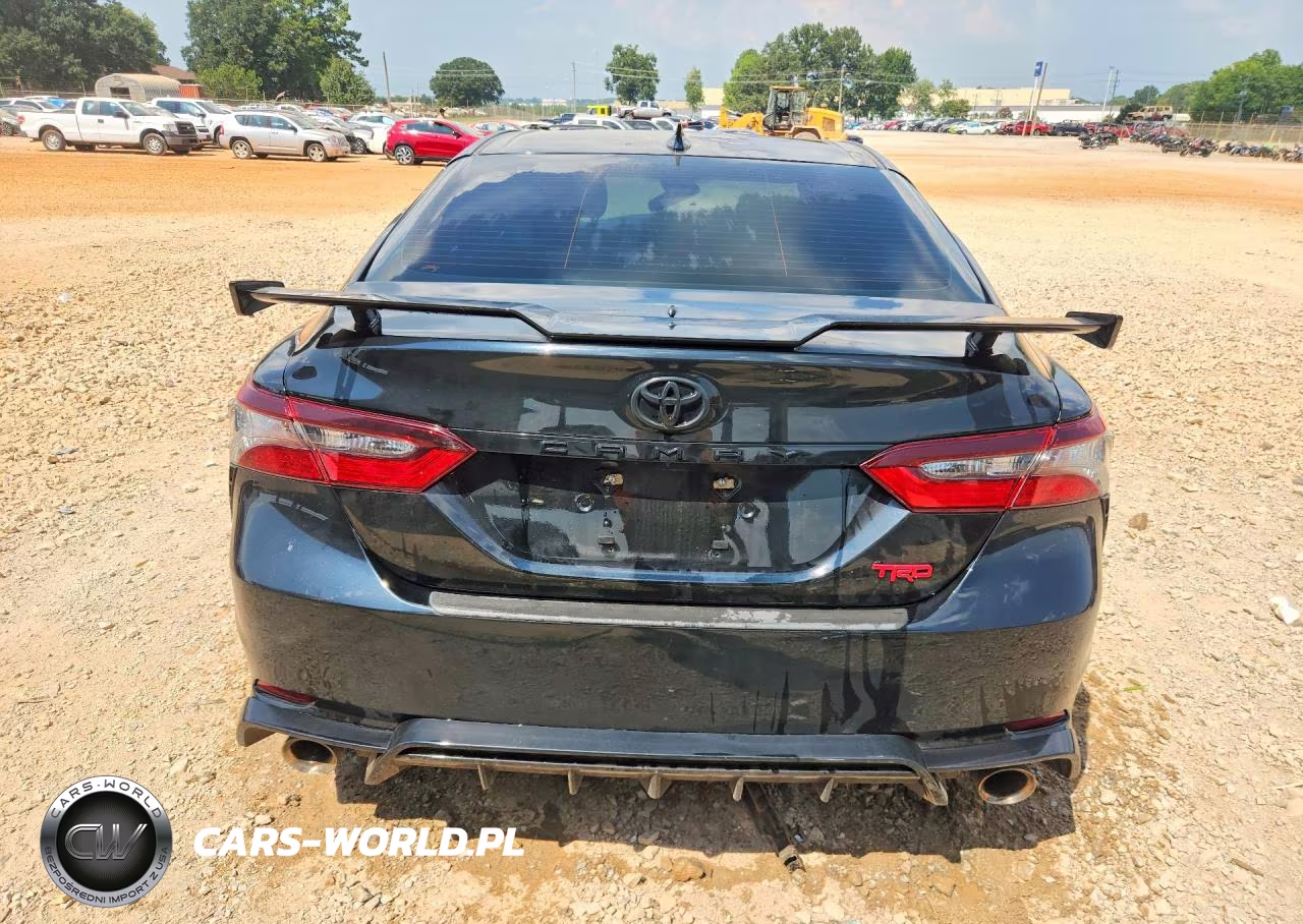2022 Toyota Camry Trd VIN:4T1KZ1AK1NU066704 - 6