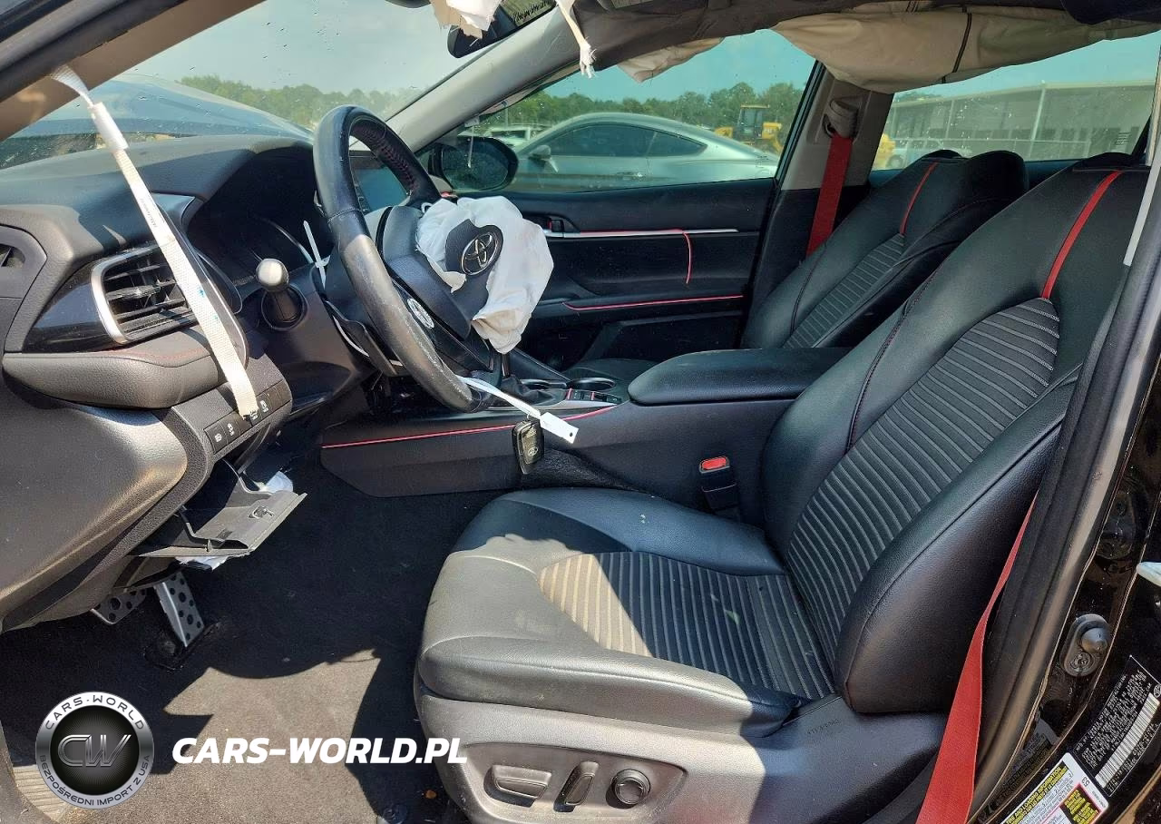2022 Toyota Camry Trd VIN:4T1KZ1AK1NU066704 - 7