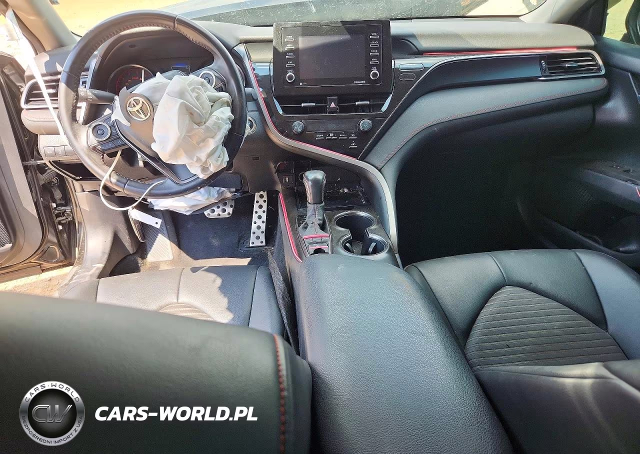 2022 Toyota Camry Trd VIN:4T1KZ1AK1NU066704 - 8