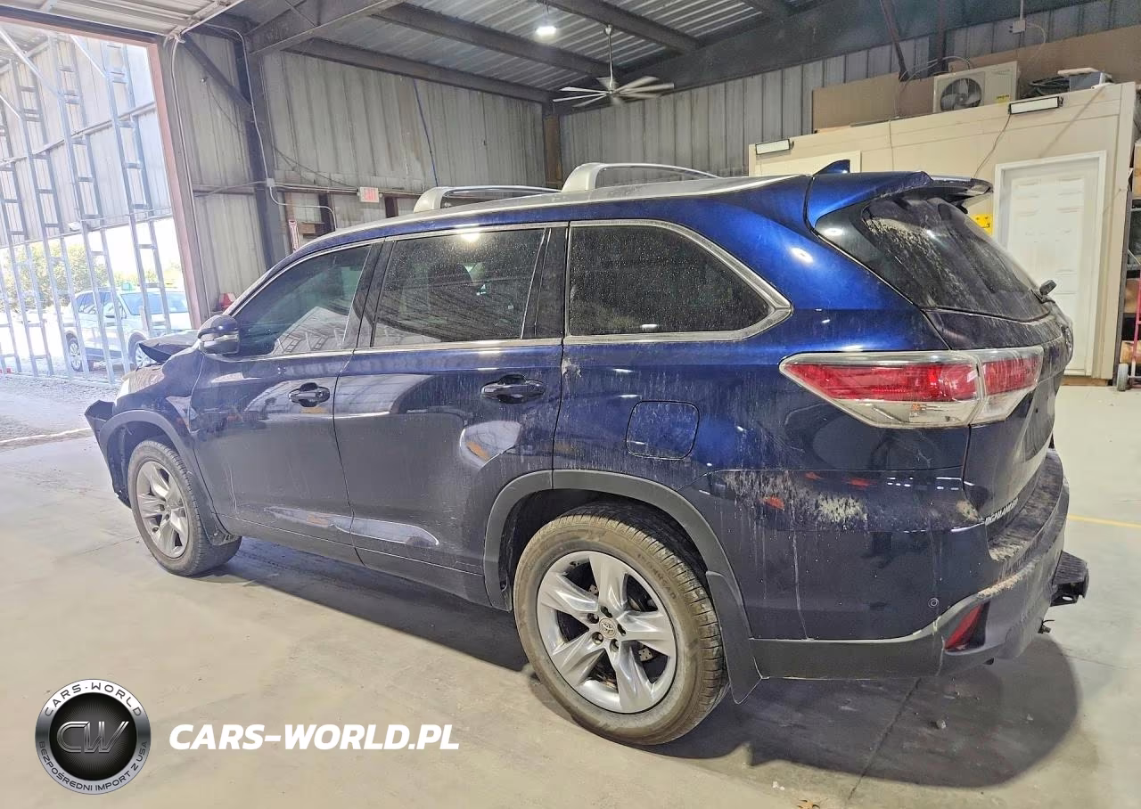 2015 Toyota Highlander Limited VIN:5TDDKRFH3FS118918 - 2