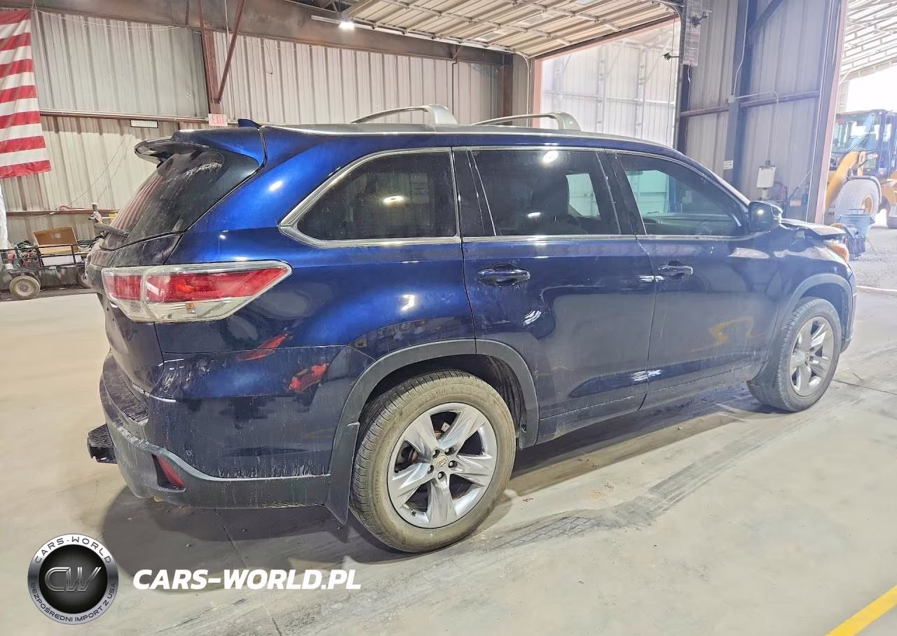 2015 Toyota Highlander Limited VIN:5TDDKRFH3FS118918 - 3
