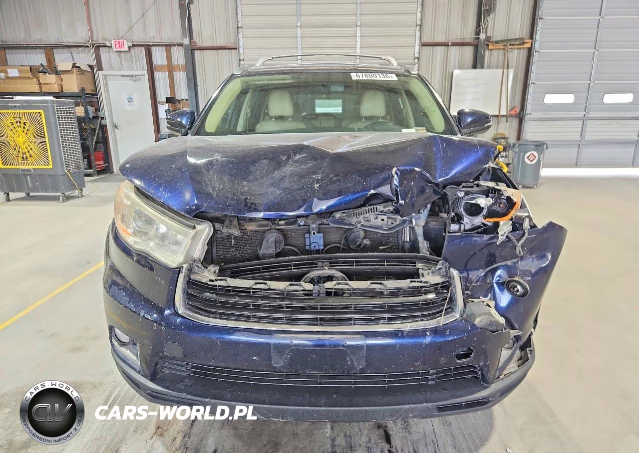 2015 Toyota Highlander Limited VIN:5TDDKRFH3FS118918 - 5