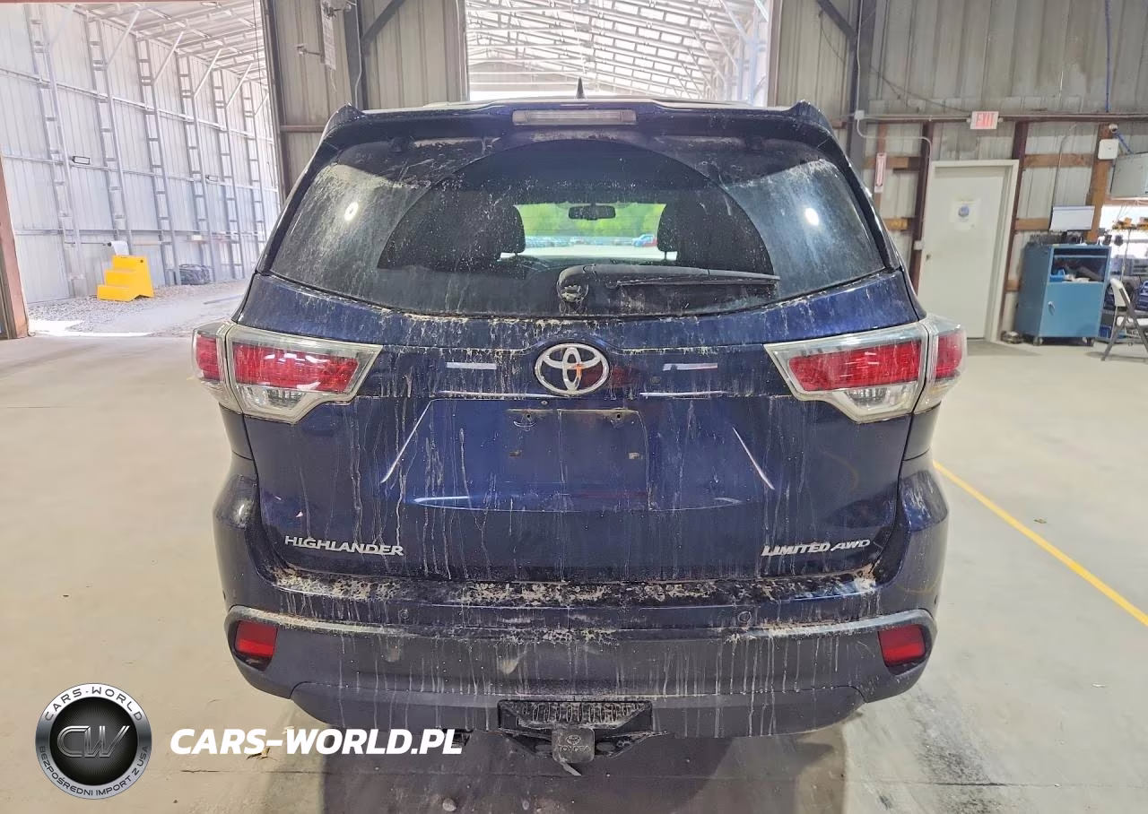 2015 Toyota Highlander Limited VIN:5TDDKRFH3FS118918 - 6