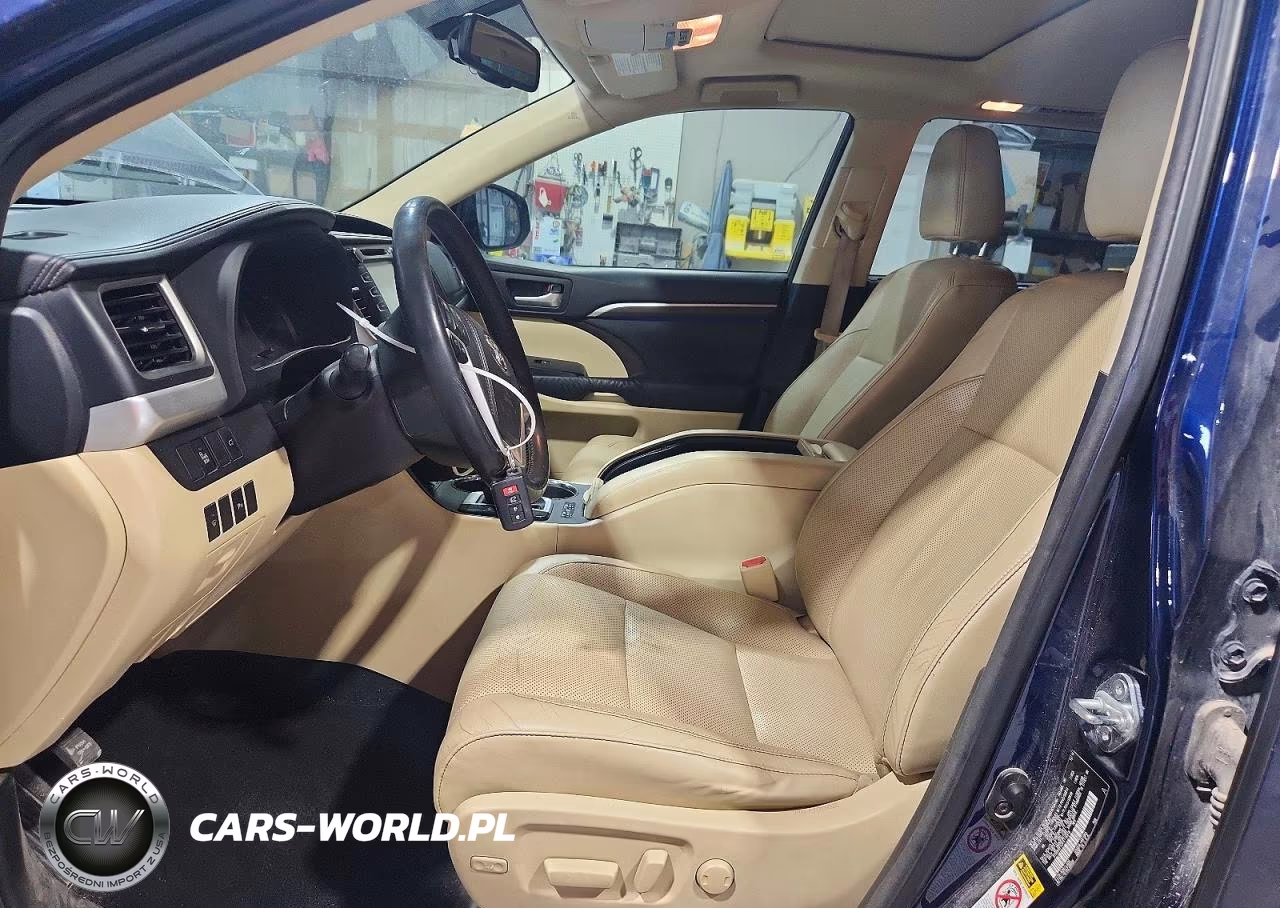 2015 Toyota Highlander Limited VIN:5TDDKRFH3FS118918 - 7