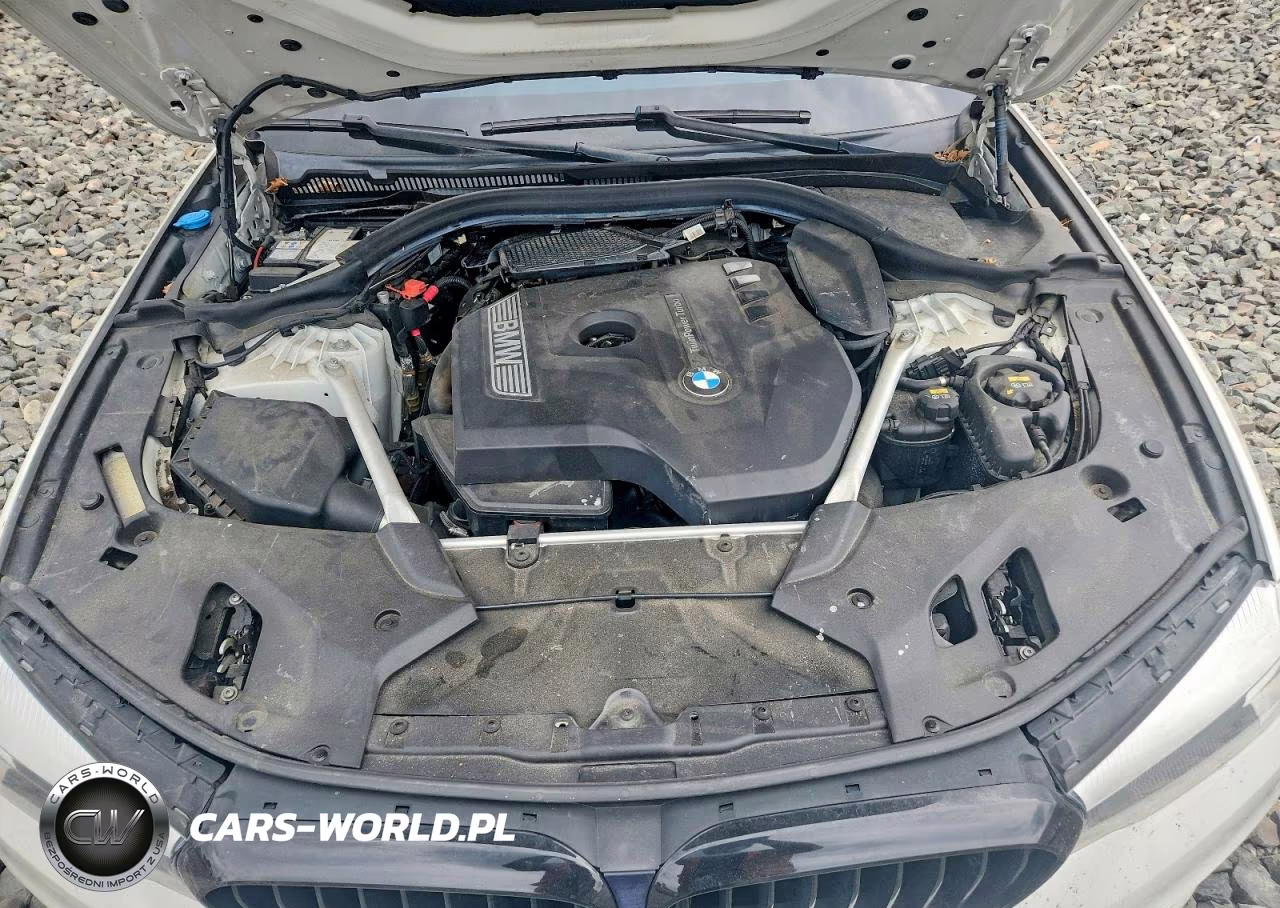 2019 BMW 530 I VIN:WBAJA5C54KWW16447 - 11