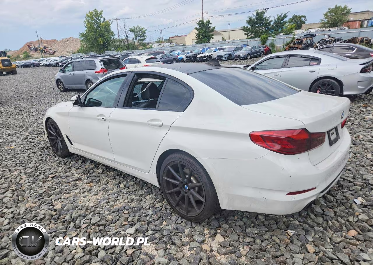 2019 BMW 530 I VIN:WBAJA5C54KWW16447 - 2