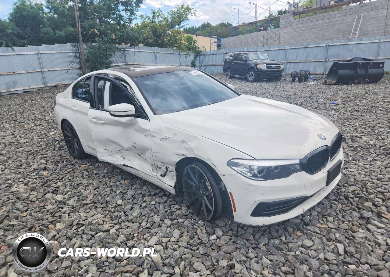 2019 BMW 530 I VIN:WBAJA5C54KWW16447 - 4