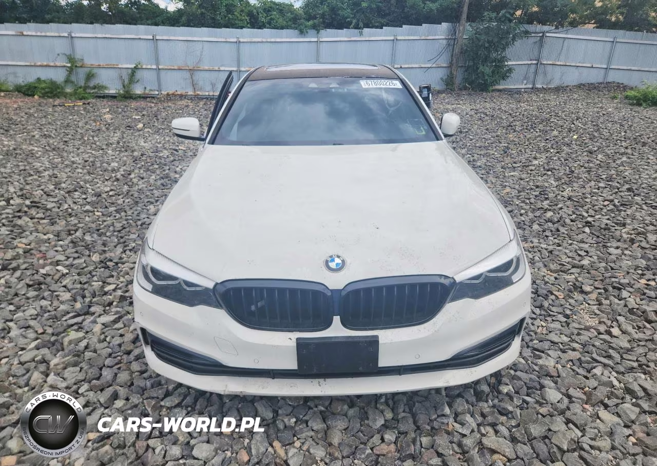 2019 BMW 530 I VIN:WBAJA5C54KWW16447 - 5
