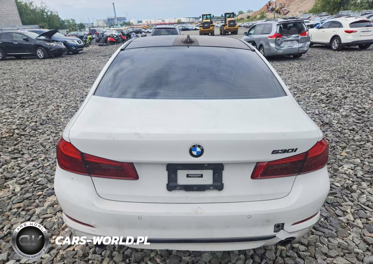 2019 BMW 530 I VIN:WBAJA5C54KWW16447 - 6