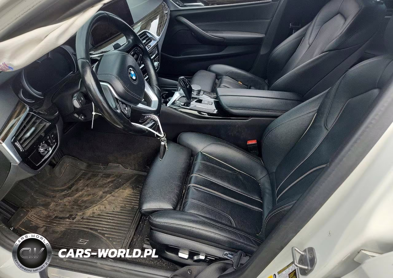 2019 BMW 530 I VIN:WBAJA5C54KWW16447 - 7